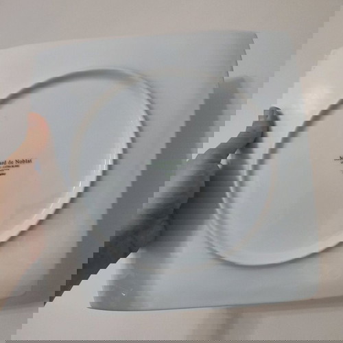 Πιάτα Medard de Noblat μεταχειρισμένα, πακέτο 6, λευκά 27cm με imagine