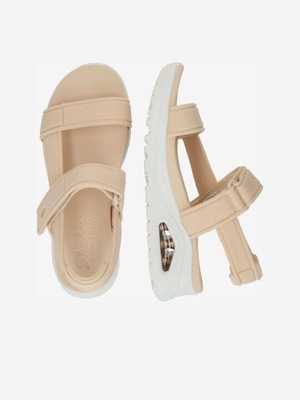 Skechers sandals new, beige, size 41, comfortable sole