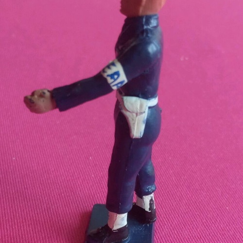 Athina Military Figure Air Police of Hellenic Air Force like new, vintage