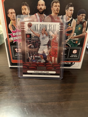 Tiago Splitter 2025-26 Panini Contenders EuroLeague Front Row Seat card new