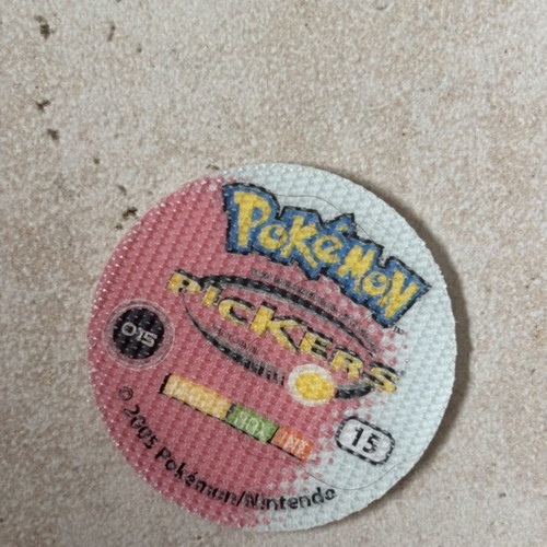 Silcoon 015 Official Nintendo Pokemon Pickers 2005 used