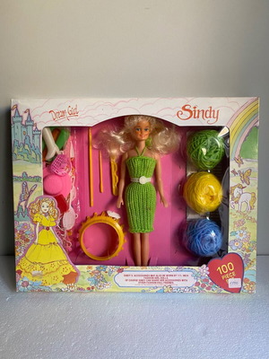 Vintage Sindy Dream Girl doll 100 piece set new