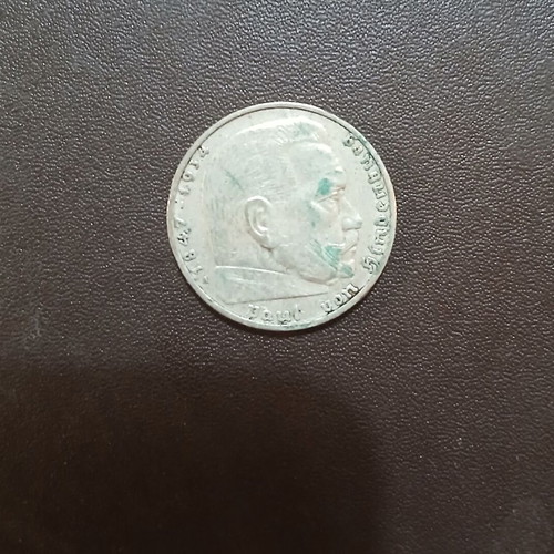 Silver coin Germany 2 mark 1937