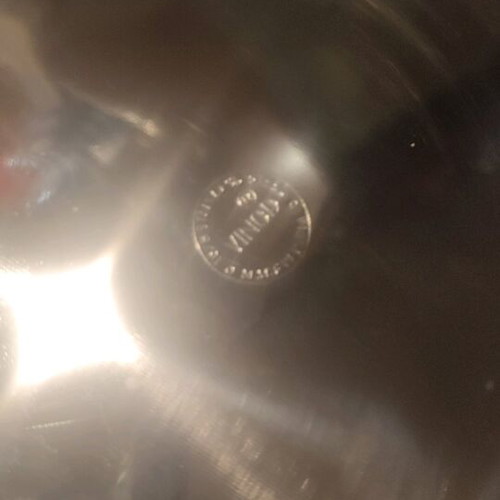 Silver-plated utensils used for serving or decoration