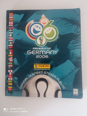 Panini άλμπουμ αυτοκόλλητων FIFA World Cup Germany 2006