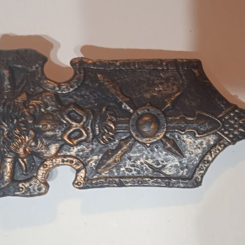 Warrior figure shield like new