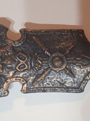 Warrior figure shield like new