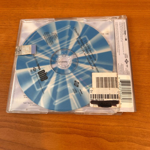 Backstreet Boys The One CD single used