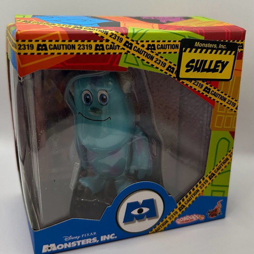 Hot Toys Sulley Cosbaby figure new sealed