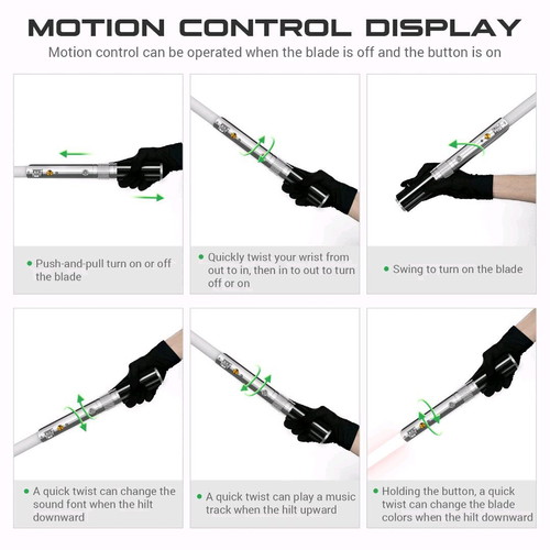 Star Wars lightsaber Senator baselit new Xifos-sabers 92cm