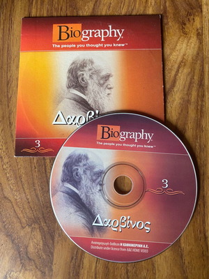 Darwin Biography DVD like new with subtitles