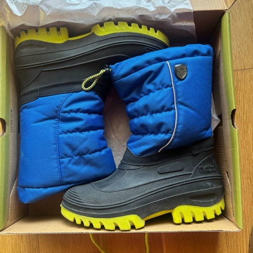 Hanki CMP No.35 Kids Snow Boots like new