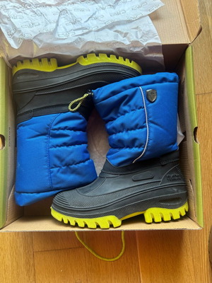 Hanki CMP No.35 Kids Snow Boots like new
