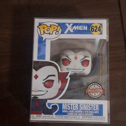 Mister Sinister Funko Pop new with free soft protector