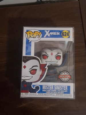 Mister Sinister Funko Pop new with free soft protector