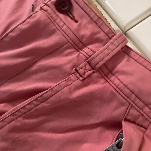 Abercrombie & Fitch denim jeans slim fit dark pink W34 L32 like new