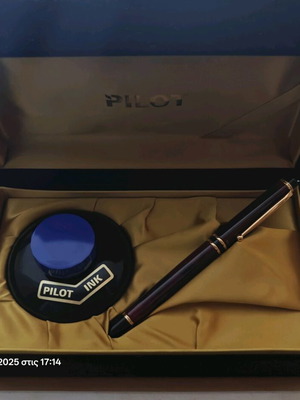 Pilot grance fountain pen new in box