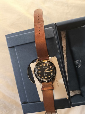 Ρολόι Oris Sixty Five Diver σαν καινούριο, ανδρικό