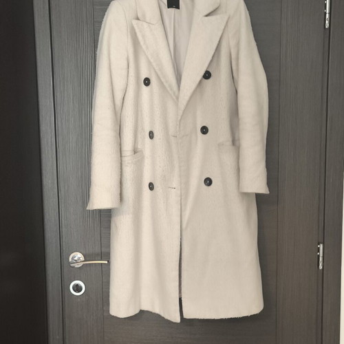 Calliope beige coat XS used