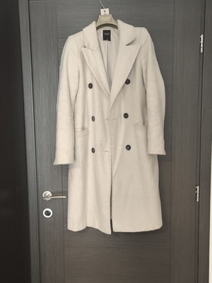 Calliope beige coat XS used