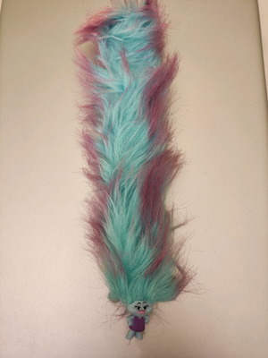 Hasbro Trolls Hair Huggers Chenille σαν καινούργιο