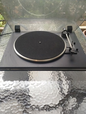 Dual CS 435 turntable used, needs needle and service