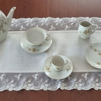 Thomas Germany Bavarian Porcelain Serving Set vintage, like new, 161 pieces