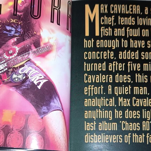 Metallurgy Metal CD used with rare exclusive tracks and booklet