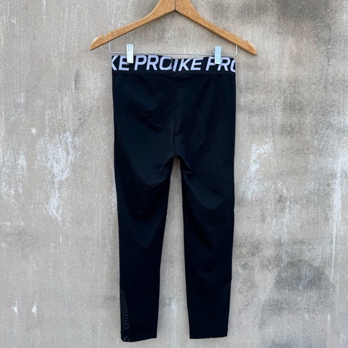 Nike leggings used, size M, black