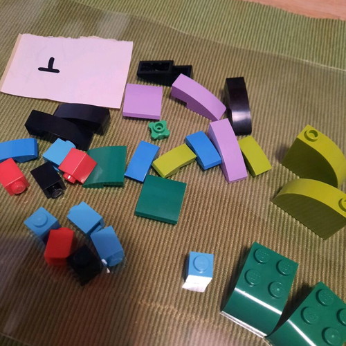 Lego authentic pieces like new