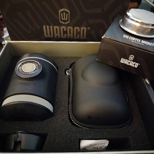 Wacaco Picopresso portable manual espresso machine