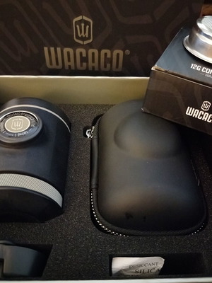 Wacaco Picopresso portable manual espresso machine