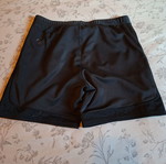 Boys' shorts black like new, size 164 cm