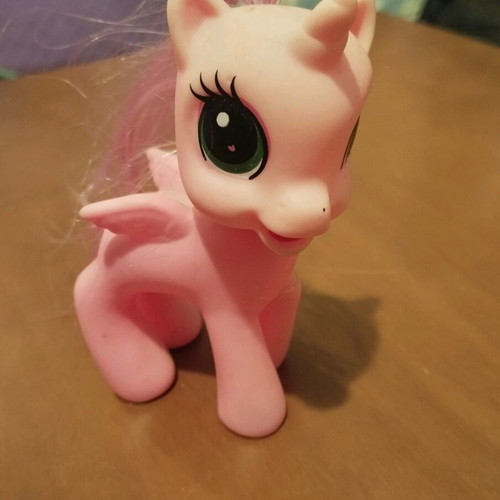 Small unicorn pony used, pink