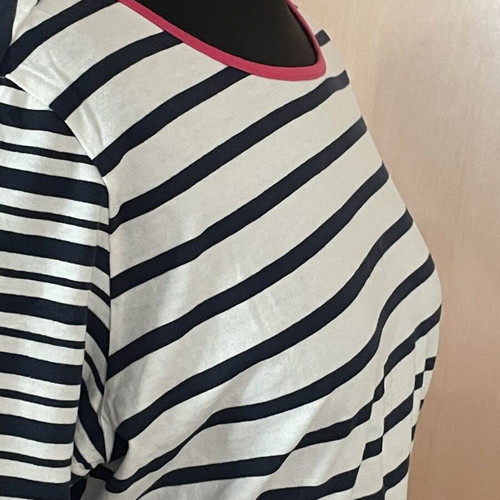 Esmara striped women's short-sleeve shirt like new, size L