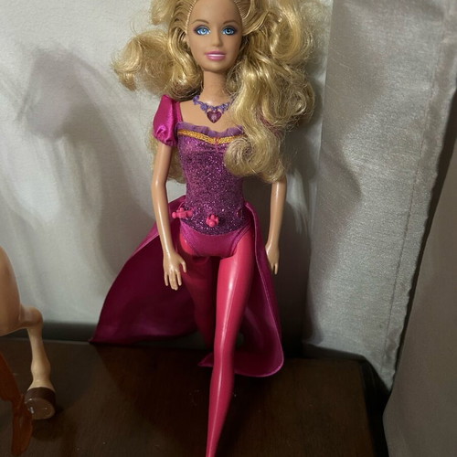 Barbie lot used, functional