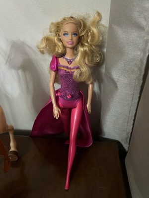 Barbie lot used, functional