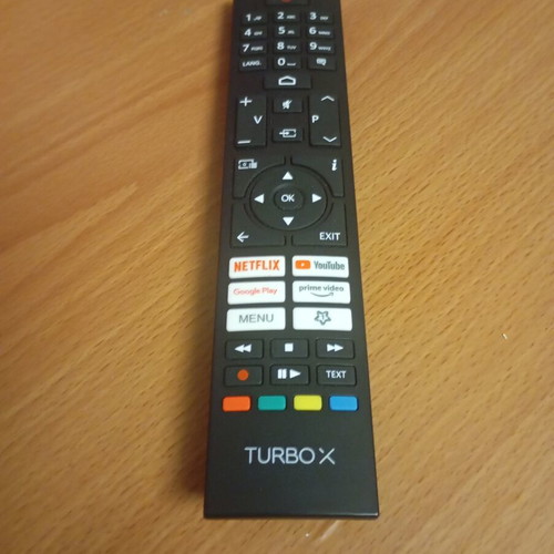 Turbox Android TV Remote Control used, like new