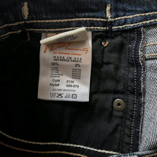Citizens of Humanity women's low waist bootcut leg jeans used size 25
