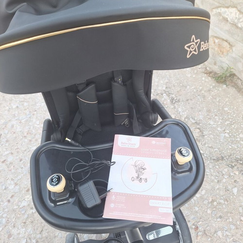 Bebe Stars Smart Ride electric stroller like new