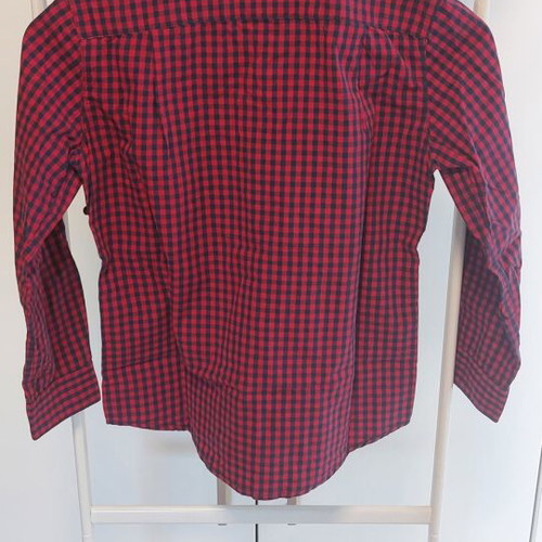 Nukutavake shirt new for boy 8 years old, red