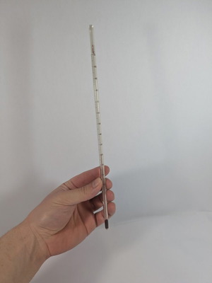 Brannan liquid thermometer like new, range -10°C to +110°C