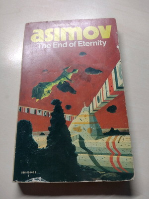 Asimov The End Of Eternity used science fiction book in English