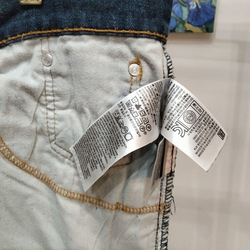 Levi's 505 Regular Fit jeans new, W40 L29, blue denim