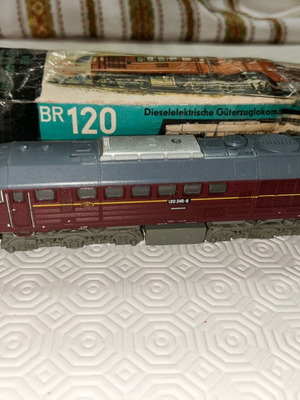 Piko EM 21 analog diesel engine used