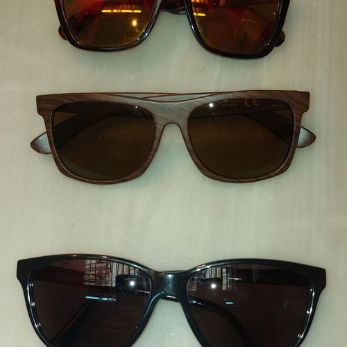 Ray Ban sunglasses used, pack of 5, multicolor