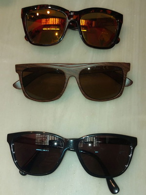 Ray Ban sunglasses used, pack of 5, multicolor