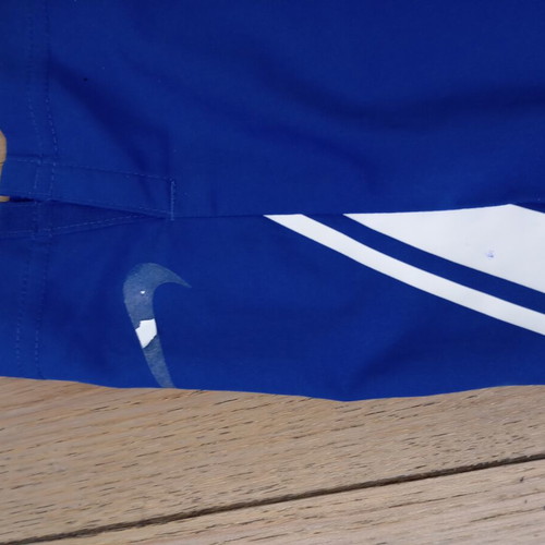 Nike athletic shorts dry fit size Large like new blue