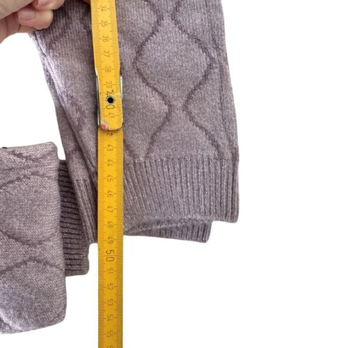 Zara Kids knitted set for girls 3-4 years new, pink and lilac