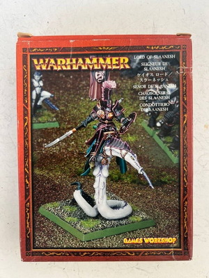Chaos Lord of Slaanesh Warhammer used